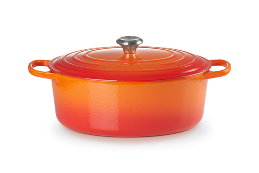 Cast Iron Oval Casserole